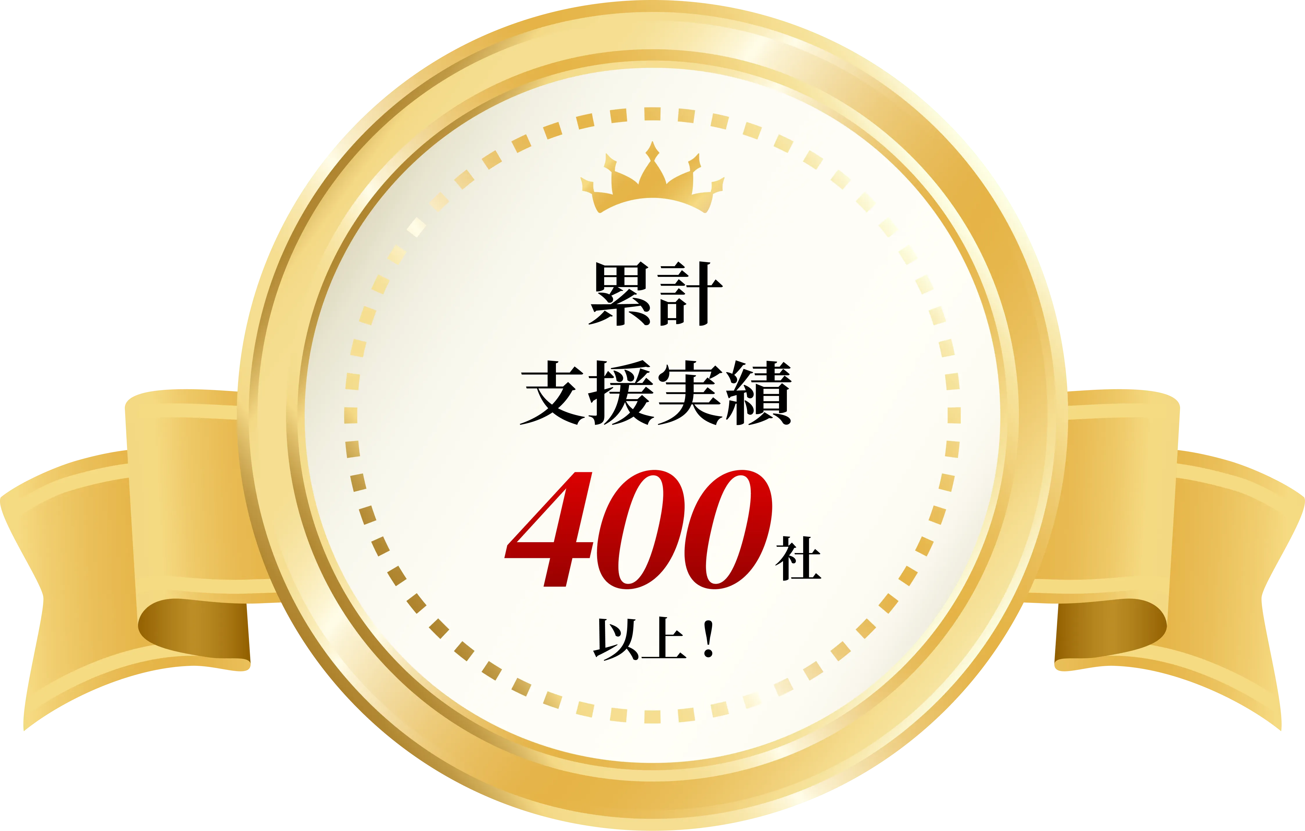 累計支援実績400社以上